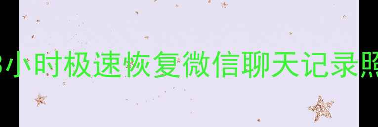 图片 广州手机数据恢复专家｜3小时极速恢复微信聊天记录照片视频｜专业防删毁服务