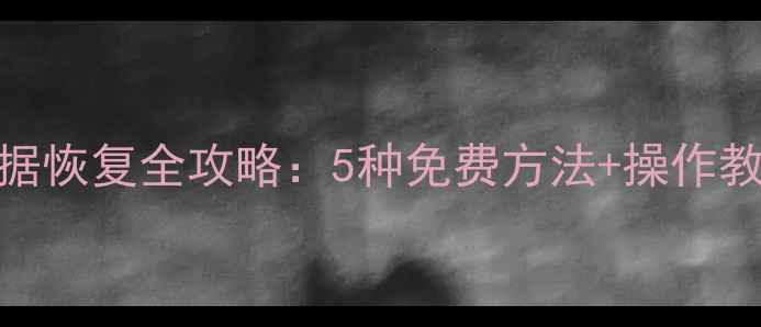 图片 vivo手机丢失后数据恢复全攻略：5种免费方法+操作教程（附详细步骤）
