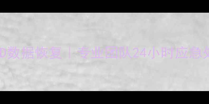 图片 ✨无锡服务器RAID数据恢复｜专业团队24小时应急处理+免费诊断✨2