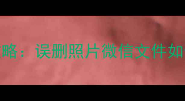 图片 一加8Pro手机数据恢复全攻略：误删照片微信文件如何快速找回（附官方教程）