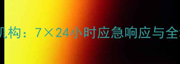 图片 专业数据恢复服务机构：7×24小时应急响应与全场景数据拯救方案1