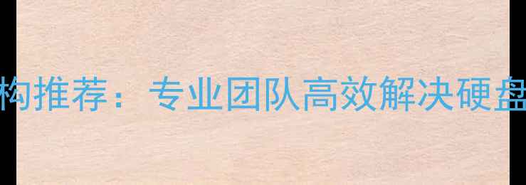 图片 中关村数据恢复权威机构推荐：专业团队高效解决硬盘手机U盘数据丢失问题2