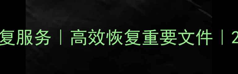 图片 临朐专业电脑数据恢复服务｜高效恢复重要文件｜24小时紧急救援电话2