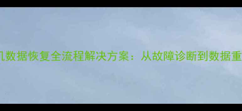 图片 人脸考勤机数据恢复全流程解决方案：从故障诊断到数据重建的技术2