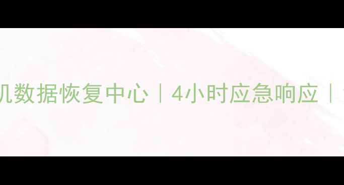 图片 南京专业摄像机数据恢复中心｜4小时应急响应｜免费诊断服务2