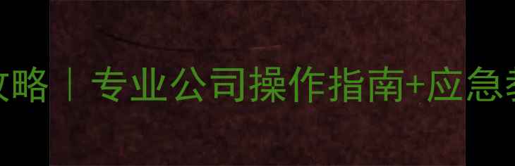 图片 奉贤区硬盘数据恢复全攻略｜专业公司操作指南+应急教程（附免费咨询通道）