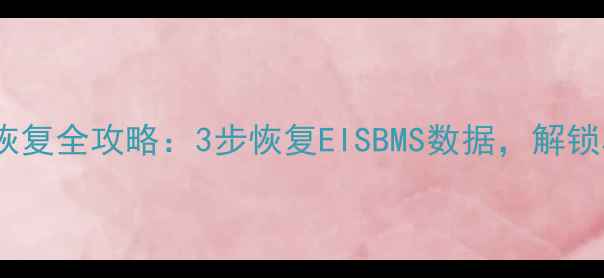图片 奥迪原车数据恢复全攻略：3步恢复EISBMS数据，解锁车辆隐藏功能2