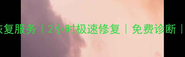 图片 成都专业硬盘数据恢复服务｜2小时极速修复｜免费诊断｜成都数据恢复专家2