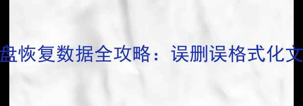 图片 手机存储转U盘恢复数据全攻略：误删误格式化文件救星教程1