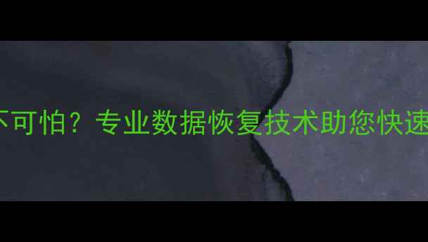 图片 手机数据丢失不可怕？专业数据恢复技术助您快速找回重要文件2