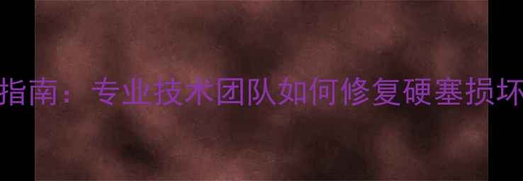 图片 数据恢复收费透明指南：专业技术团队如何修复硬塞损坏设备里的珍贵数据