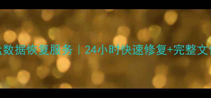 图片 新乡专业U盘数据恢复服务｜24小时快速修复+完整文件恢复保障2