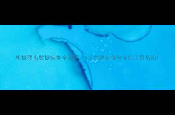 图片 机械硬盘数据恢复全流程：5大关键步骤与专业工具指南1