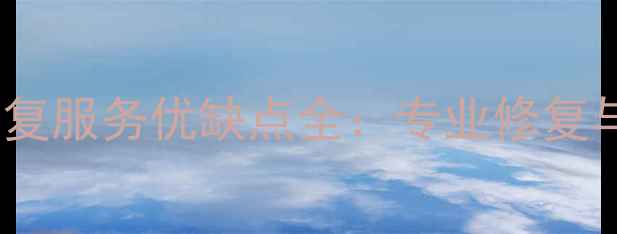 图片 河北电脑数据恢复服务优缺点全：专业修复与风险防范指南1