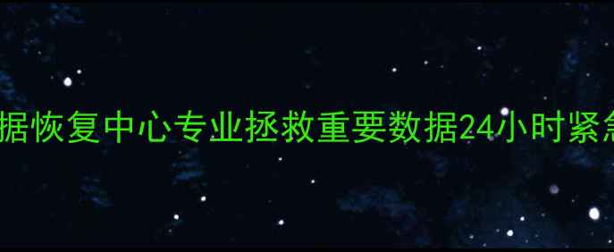图片 济宁权威硬盘数据恢复中心专业拯救重要数据24小时紧急救援+免费检测