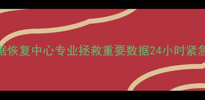 图片 济宁权威硬盘数据恢复中心专业拯救重要数据24小时紧急救援+免费检测1