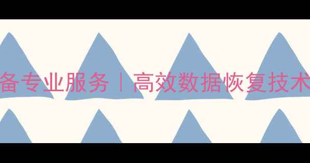 图片 湖北手机数据恢复设备专业服务｜高效数据恢复技术支持｜武汉数据中心