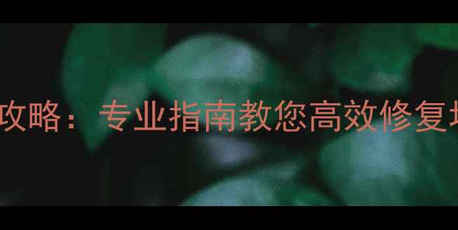 图片 硬盘坏块数据恢复全攻略：专业指南教您高效修复坏道并找回丢失文件2