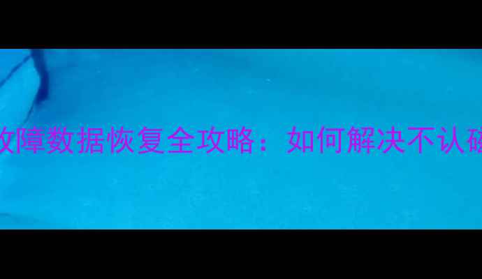 图片 硬盘磁头故障数据恢复全攻略：如何解决不认磁头问题？
