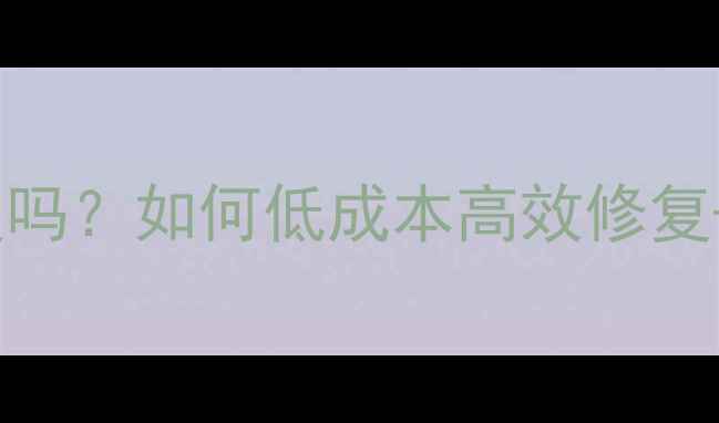 图片 移动硬盘磁头损坏数据还能恢复吗？如何低成本高效修复+附详细教程（内含避坑指南）1