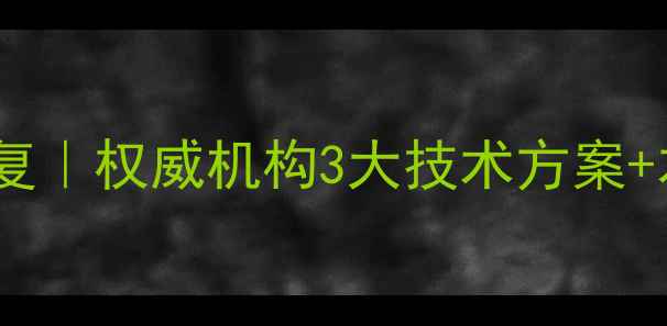 图片 西安专业汽车底盘数据恢复｜权威机构3大技术方案+本地24小时上门服务指南2
