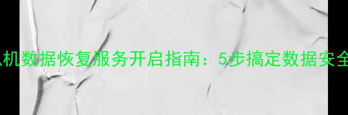 图片 超全教程虚拟机数据恢复服务开启指南：5步搞定数据安全与高效恢复2