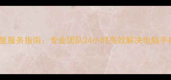 图片 镇江个人数据恢复服务指南：专业团队24小时高效解决电脑手机文件丢失问题1