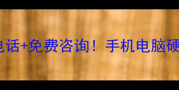 图片 雨山区数据恢复中心电话+免费咨询！手机电脑硬盘数据丢失必看指南2