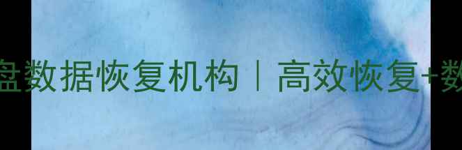 图片 青浦区专业U盘数据恢复机构｜高效恢复+数据安全保障2