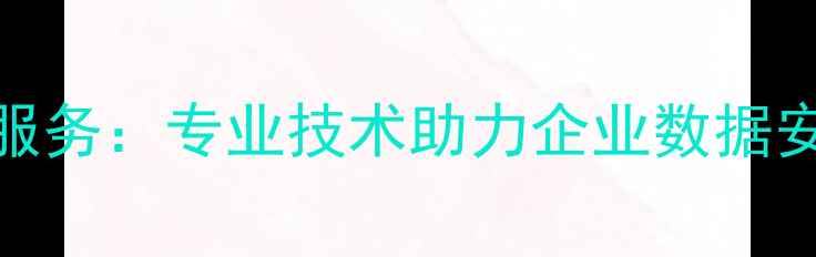 图片 麦思动能数据恢复服务：专业技术助力企业数据安全与高效恢复指南