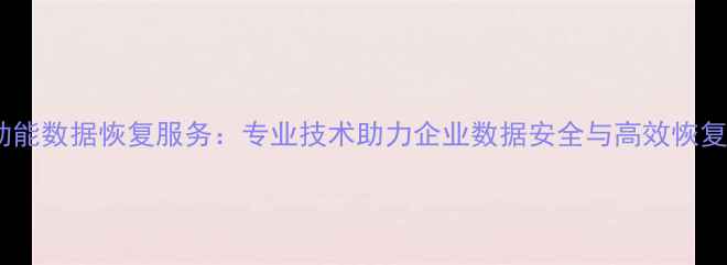 图片 麦思动能数据恢复服务：专业技术助力企业数据安全与高效恢复指南2
