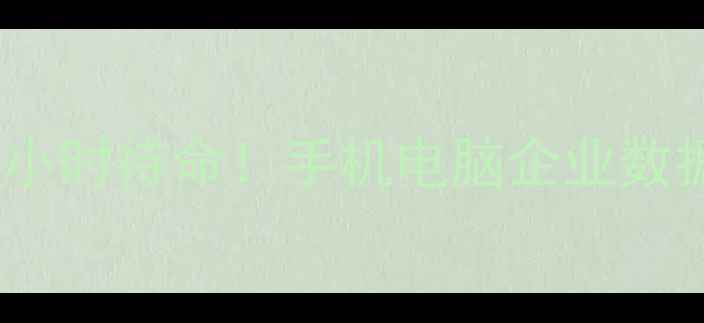 图片 📁佛山硬盘数据恢复专业团队24小时待命！手机电脑企业数据秒级恢复，数据安全有保障！2