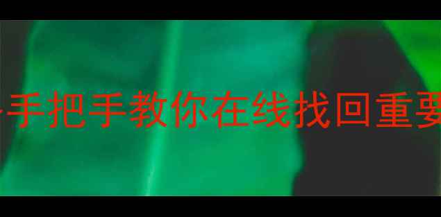 图片 📁远程恢复硬盘数据全攻略手把手教你在线找回重要文件（附免费工具清单）2