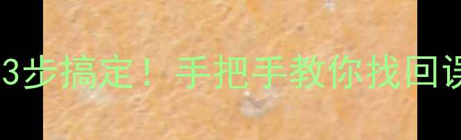 图片 📚WPS文档恢复技巧3步搞定！手把手教你找回误删的原始数据💻🔍