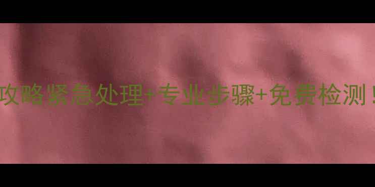 图片 📢台式电脑硬盘数据恢复全攻略紧急处理+专业步骤+免费检测！手把手教你找回重要文件2