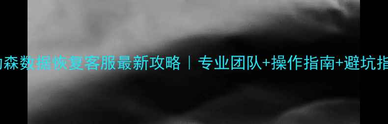 图片 📱动森数据恢复客服最新攻略｜专业团队+操作指南+避坑指南2