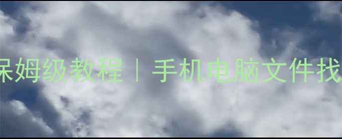 图片 📱💾WinHex数据恢复中文版保姆级教程｜手机电脑文件找回全攻略（附免费工具包）2