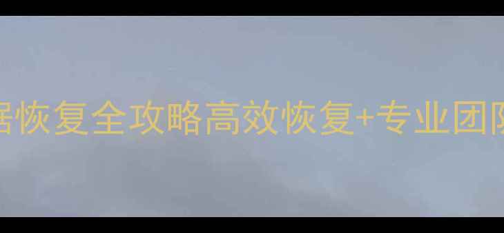 图片 🔥德州虚拟机数据恢复全攻略高效恢复+专业团队+7×24小时服务