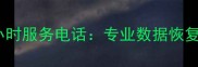 南川数据恢复中心24小时服务电话专业数据恢复方案与快速救援指南