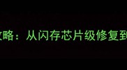 三星SSD数据恢复全攻略从闪存芯片级修复到文件找回的完整指南