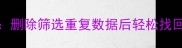Excel表格恢复全攻略删除筛选重复数据后轻松找回重要信息附实用教程