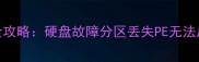 PE系统下硬盘数据丢失全攻略硬盘故障分区丢失PE无法启动的5种数据恢复方法
