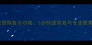 维控系统数据恢复全攻略5步快速恢复与专业数据恢复方案