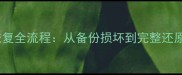 iCloud数据恢复全流程从备份损坏到完整还原的详细教程