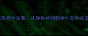 U盘无法识别数据恢复全攻略从硬件检测到专业软件恢复的12步解决方案