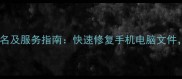 周口数据恢复公司排名及服务指南快速修复手机电脑文件专业拯救重要数据