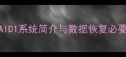 RAID1系统简介与数据恢复必要性