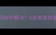 U盘恢复数据乱码如何解决5步彻底修复文件编码错误