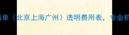 全国数据恢复收费清单北京上海广州透明费用表专业机构收费标准曝光
