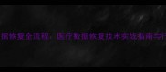 人体血小板数据恢复全流程医疗数据恢复技术实战指南与行业趋势展望